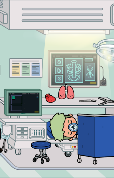 Toca Life: Hospital screenshot 6