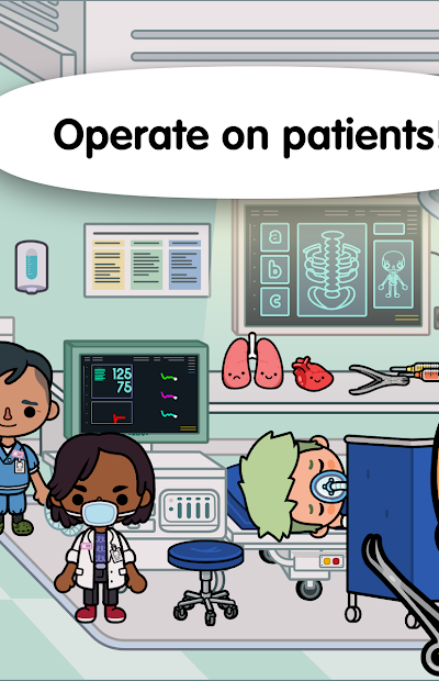 Toca Life: Hospital screenshot 7