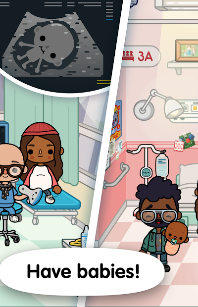 Toca Life: Hospital screenshot 8