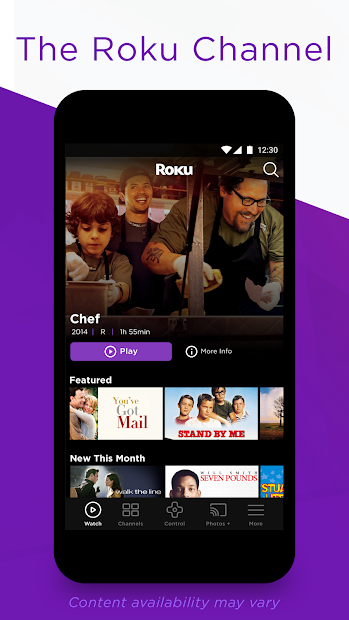 Roku screenshot 1