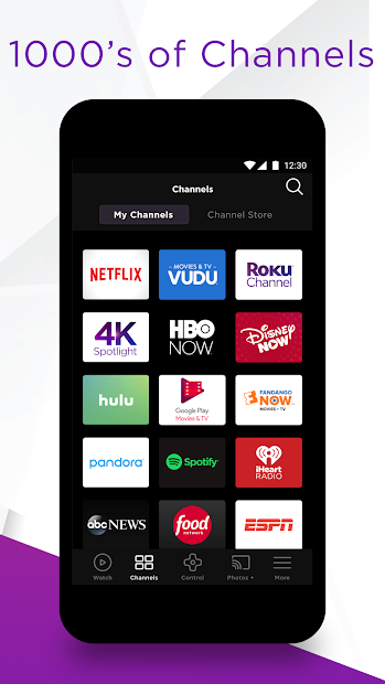 Roku screenshot 4