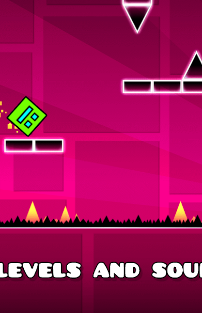 Geometry Dash screenshot 3