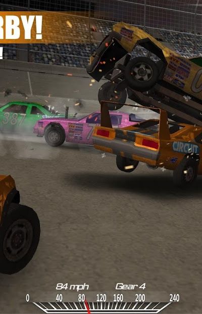 Demolition Derby 2 screenshot 1