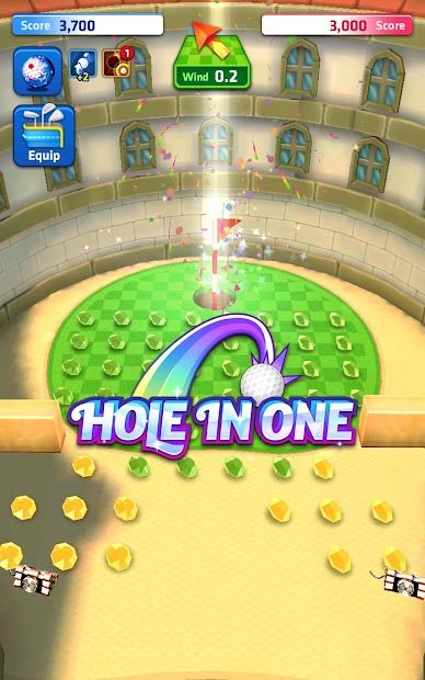 Mini Golf King - Multiplayer Game screenshot 10