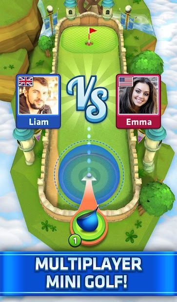 Mini Golf King - Multiplayer Game screenshot 11