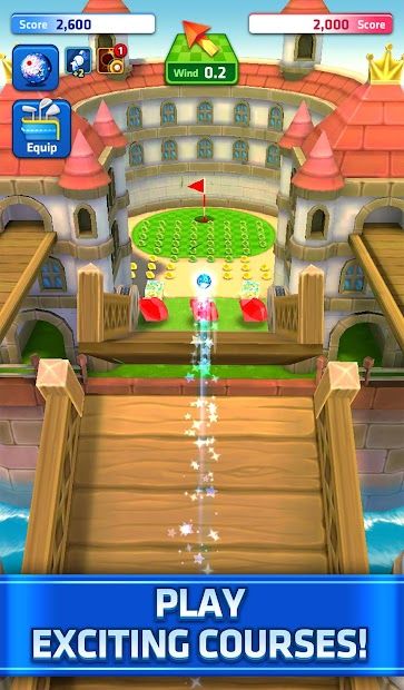 Mini Golf King - Multiplayer Game screenshot 12