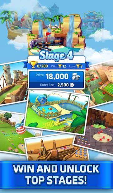 Mini Golf King - Multiplayer Game screenshot 13