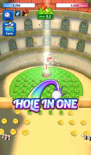 Mini Golf King - Multiplayer Game screenshot 15