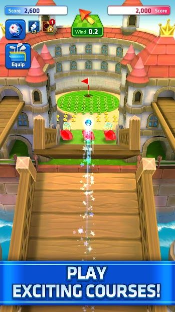 Mini Golf King - Multiplayer Game screenshot 2