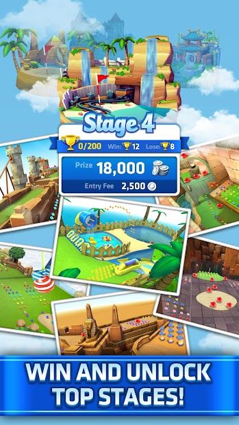 Mini Golf King - Multiplayer Game screenshot 3