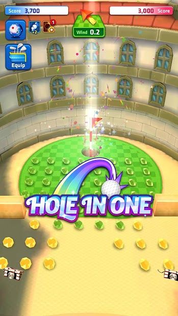 Mini Golf King - Multiplayer Game screenshot 5