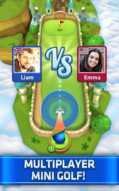 Mini Golf King - Multiplayer Game screenshot 6