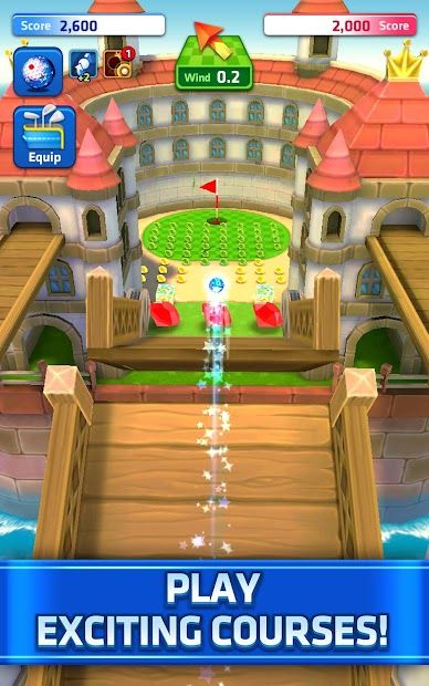 Mini Golf King - Multiplayer Game screenshot 7