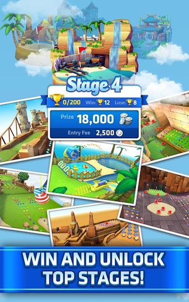 Mini Golf King - Multiplayer Game screenshot 8