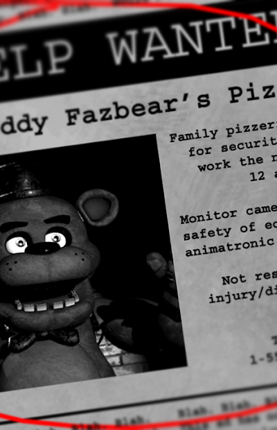 Five Nights at Freddy's 3 screenshot 4