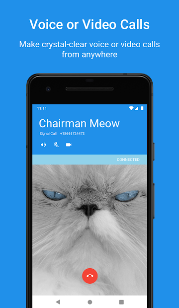 Signal Private Messenger screenshot 2