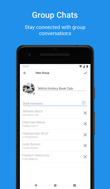 Signal Private Messenger screenshot 3
