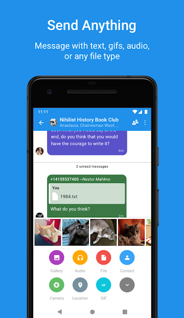 Signal Private Messenger screenshot 4