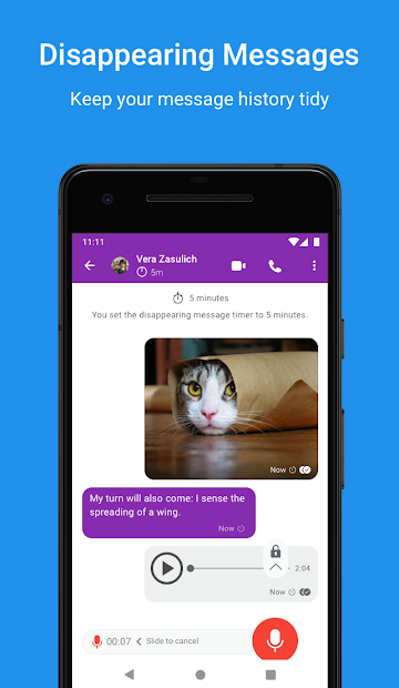Signal Private Messenger screenshot 5