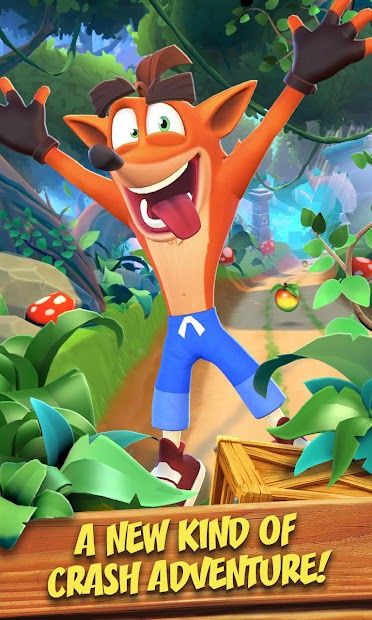 Crash Bandicoot Mobile screenshot 1
