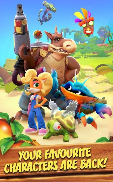 Crash Bandicoot Mobile screenshot 12