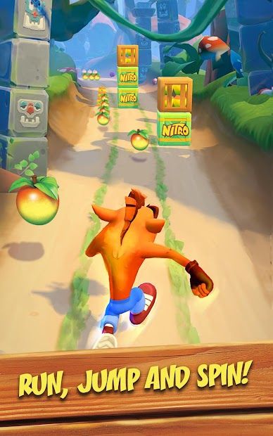 Crash Bandicoot Mobile screenshot 13