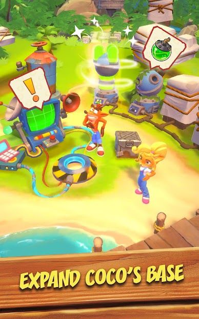 Crash Bandicoot Mobile screenshot 14