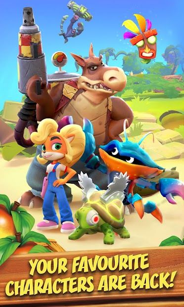 Crash Bandicoot Mobile screenshot 2