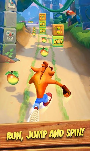 Crash Bandicoot Mobile screenshot 3
