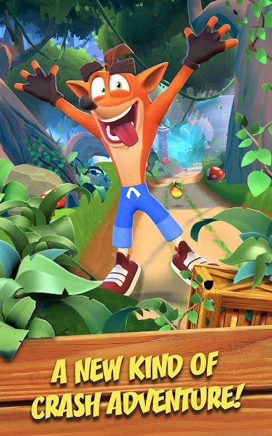 Crash Bandicoot Mobile screenshot 6