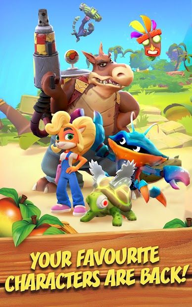 Crash Bandicoot Mobile screenshot 7