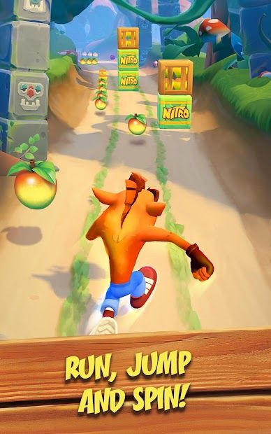 Crash Bandicoot Mobile screenshot 8