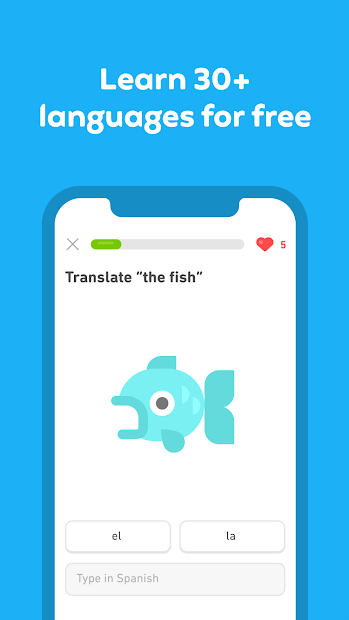 Duolingo: Learn Languages Free screenshot 3