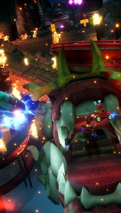 Sonic Racing: CrossWorlds screenshot 1