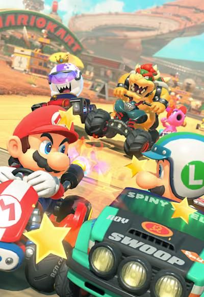 Mario Kart World screenshot 1