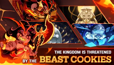 CookieRun: Kingdom screenshot 1