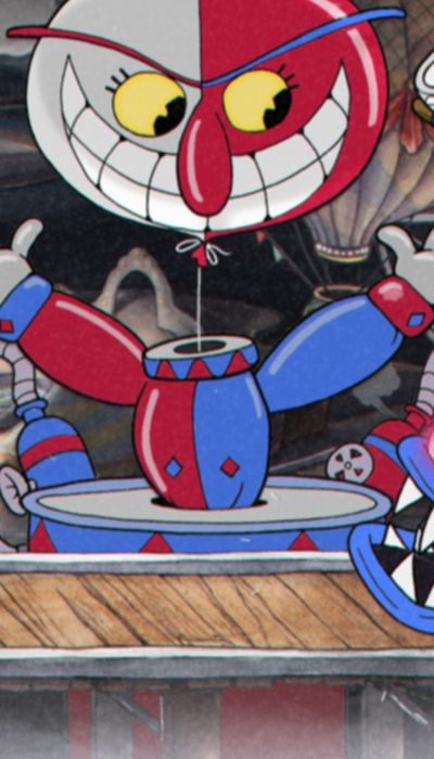 Cuphead screenshot 1