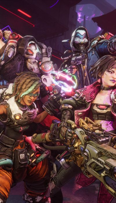 Borderlands 4 screenshot 1