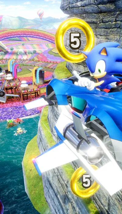 Sonic Racing: CrossWorlds screenshot 2