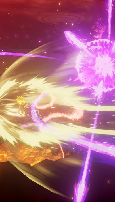 DRAGON BALL Z: KAKAROT screenshot 2