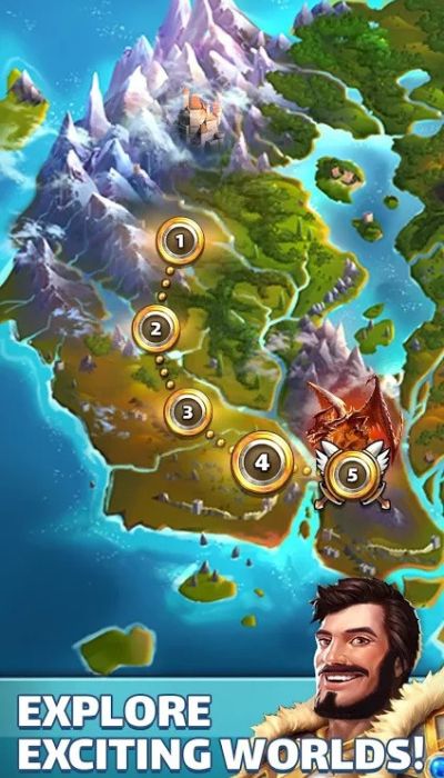 Empires & Puzzles screenshot 2