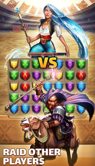 Empires & Puzzles screenshot 3