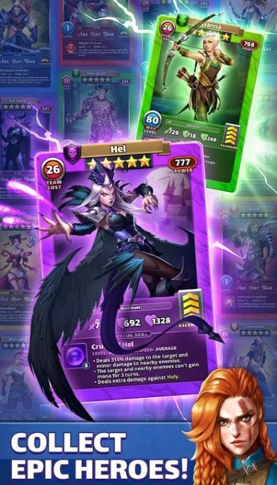 Empires & Puzzles screenshot 4