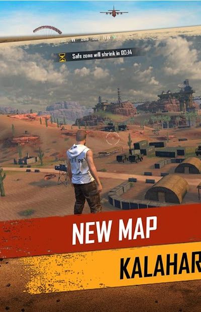 Garena Free Fire: Kalahari screenshot 14