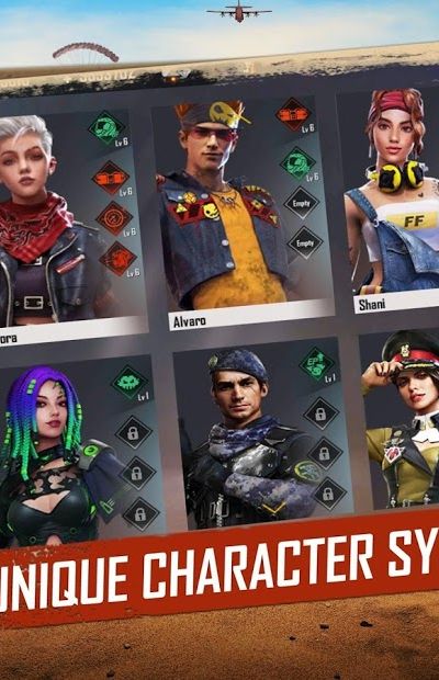 Garena Free Fire: Kalahari screenshot 5