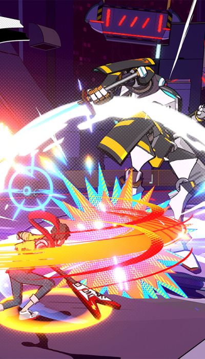 Hi-Fi RUSH screenshot 1