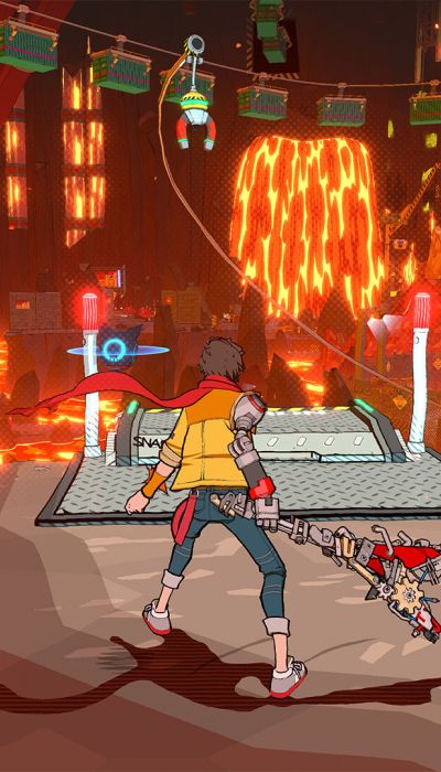 Hi-Fi RUSH screenshot 2