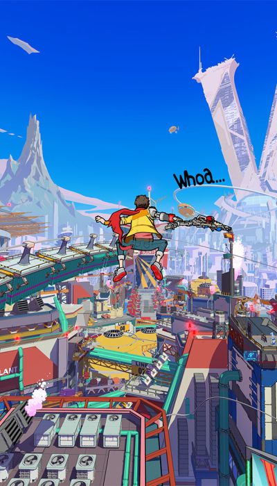 Hi-Fi RUSH screenshot 4