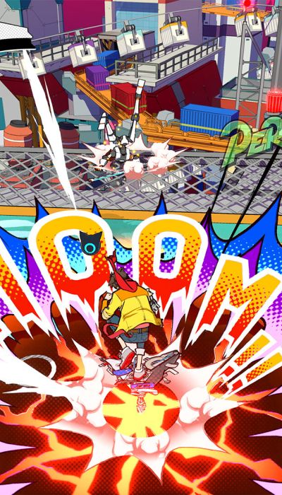 Hi-Fi RUSH screenshot 5