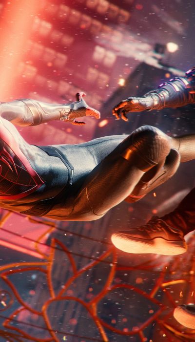 Marvel’s Spider-Man: Miles Morales screenshot 1